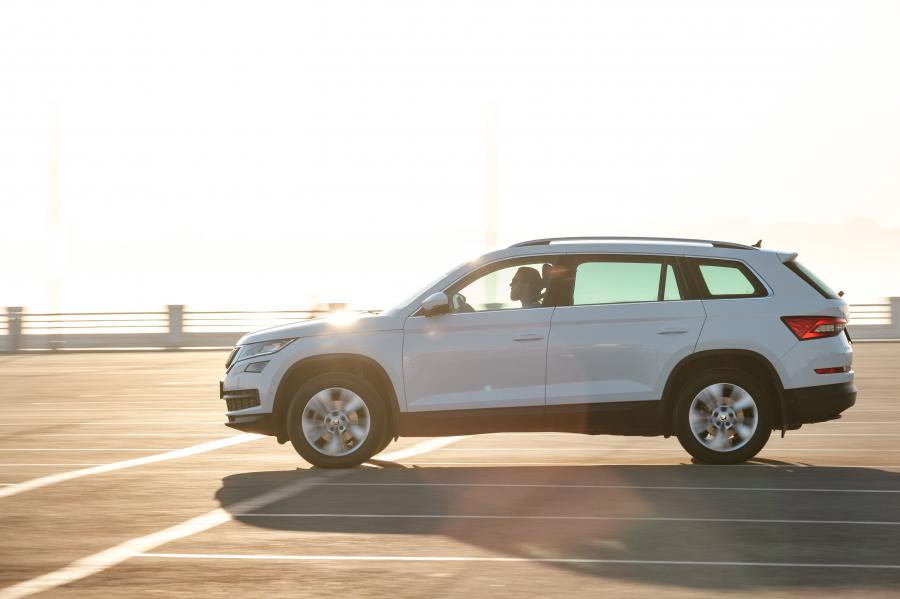  Skoda Kodiaq 4x4 2017 года  (CIS) (фото 17 из 40)